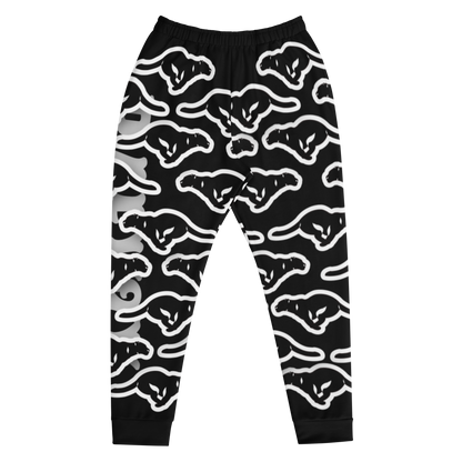 Jaguar Print Joggers